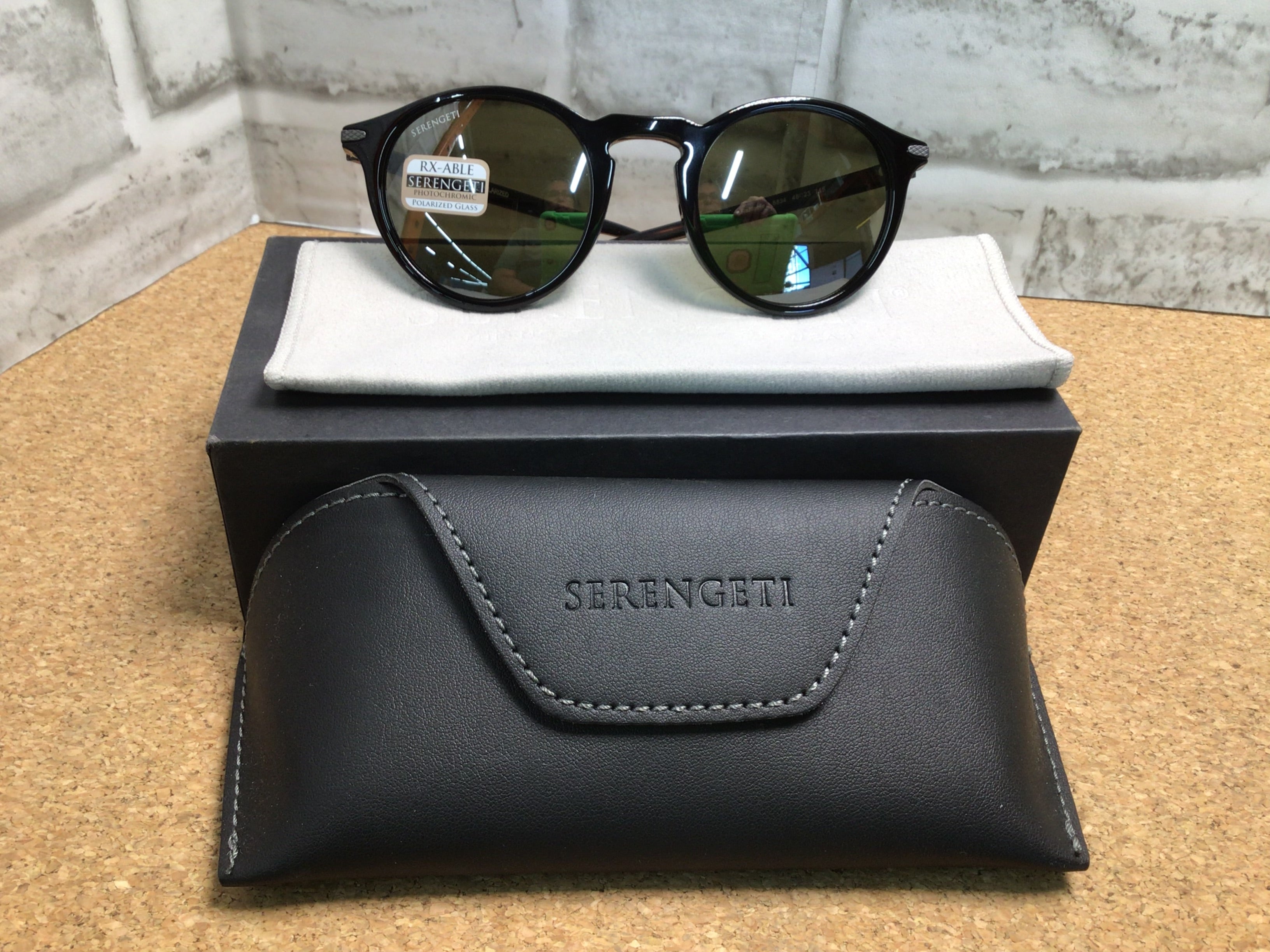 Serengeti Eyewear Mineral Polarized 555nm, RX available,Fit Small medium (7932517187822)